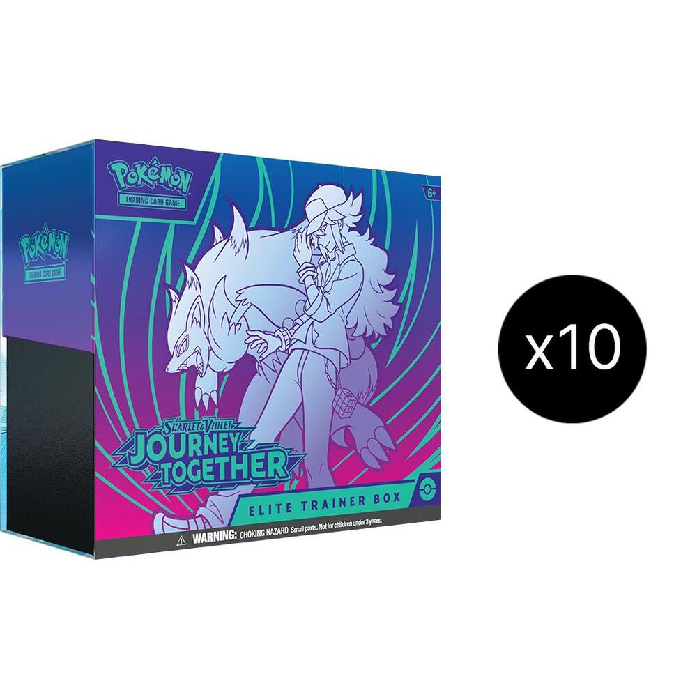 10x Journey Together Elite Trainer Box