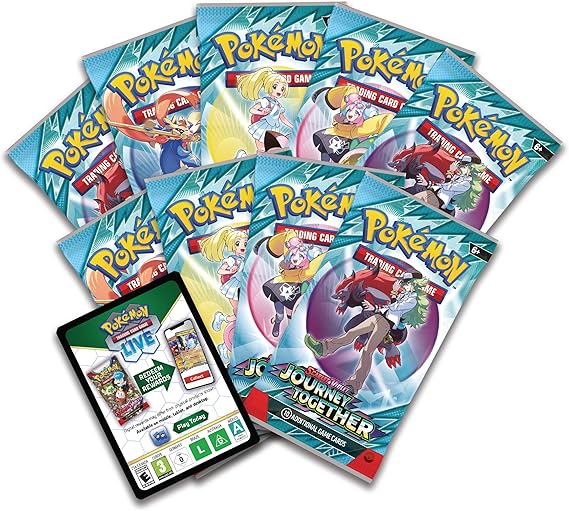 10x Journey Together Elite Trainer Box