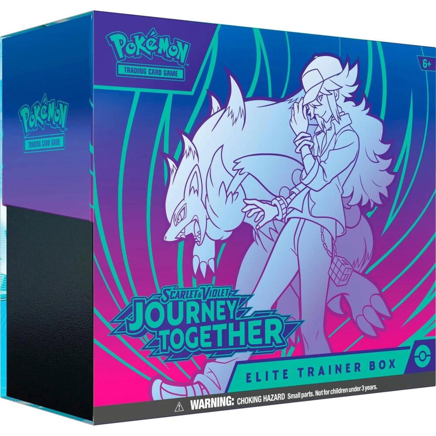 Pokémon TCG: Scarlet & Violet - Journey Together - Elite Trainer Box