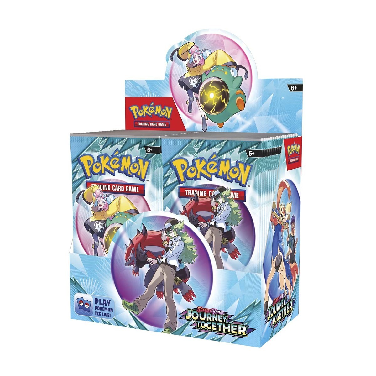 Pokémon TCG: Scarlet & Violet - Journey Together - Booster Display Box