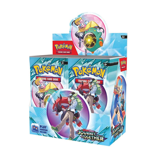 Pokémon TCG: Scarlet & Violet - Journey Together - Booster Display Box