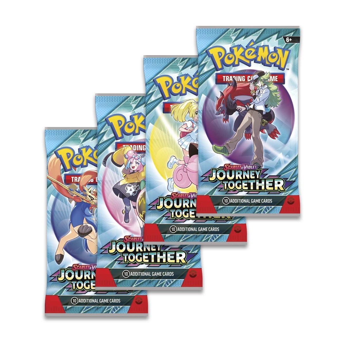 Pokémon TCG: Scarlet & Violet - Journey Together - Booster Display Box