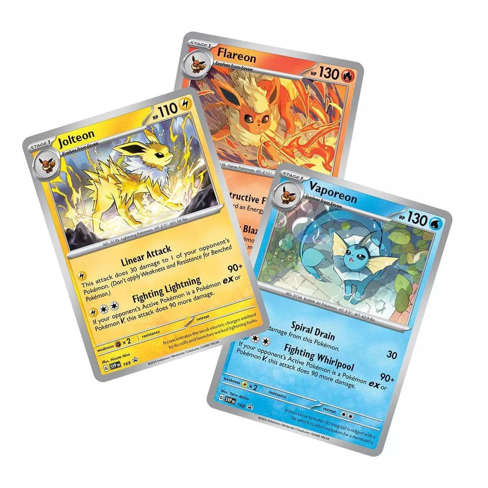 Pokémon TCG: Scarlet & Violet - Prismatic Evolutions - Poster Collection Collection Corgi Card House 